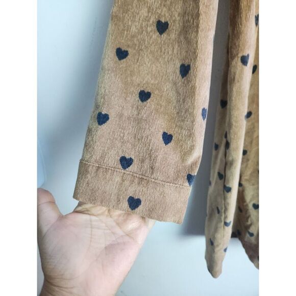 Umgee Brown Corduroy Dress Size Medium EUC - Picture 4 of 9